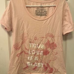Disney Mickey and Minnie Mouse shirt